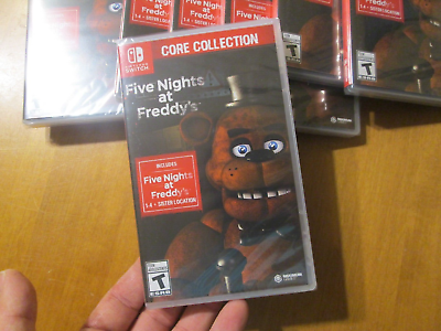 Five Nights At Freddy's: Core Collection (PS4)