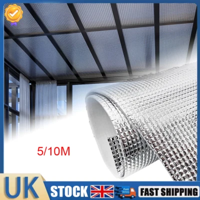 HM-GARDEN123 Radiator Heat Reflective Insulation Energy Saving Thermal Aluminium Foil Sheet