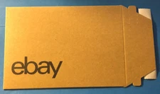 EBay Branded 5” x 7” Paperboard Mailjacket Envelope (No padding) Lot of 25