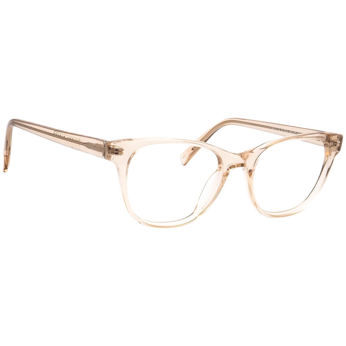Warby Parker Eyeglasses Amelia M 664 Elderflower Crystal