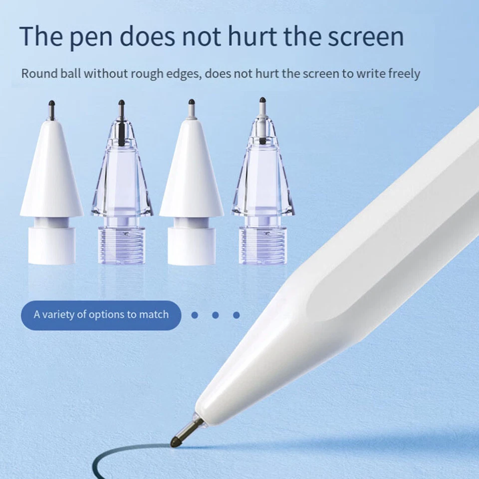 1 Packung Ersatzspitzen Für Apple Pencil 1. Generation 2. Generation Stift ▽ - Bild 3 von 4
