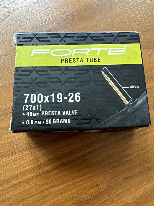 Forte Presta Tube 700x19-26