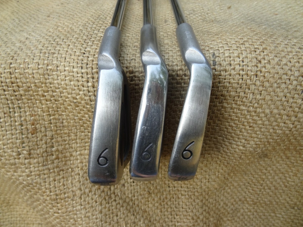 Ping S59 #6 Iron Options ⛳ Blue/Black ⛳ Steel ⛳ YOU Ping S59 #6 Iron Options ⛳ Blue/Black ⛳ Steel ⛳ YOU