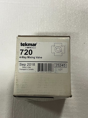 Tekmar 720 4-Way Mixing Valve