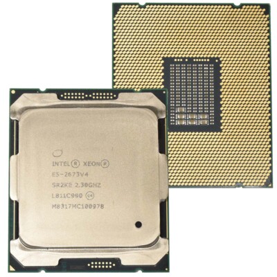 Intel Xeon Processor E5-2673 V4 50MB Cache 2.30GHz 20 Core FCLGA2011-3 SR2KE