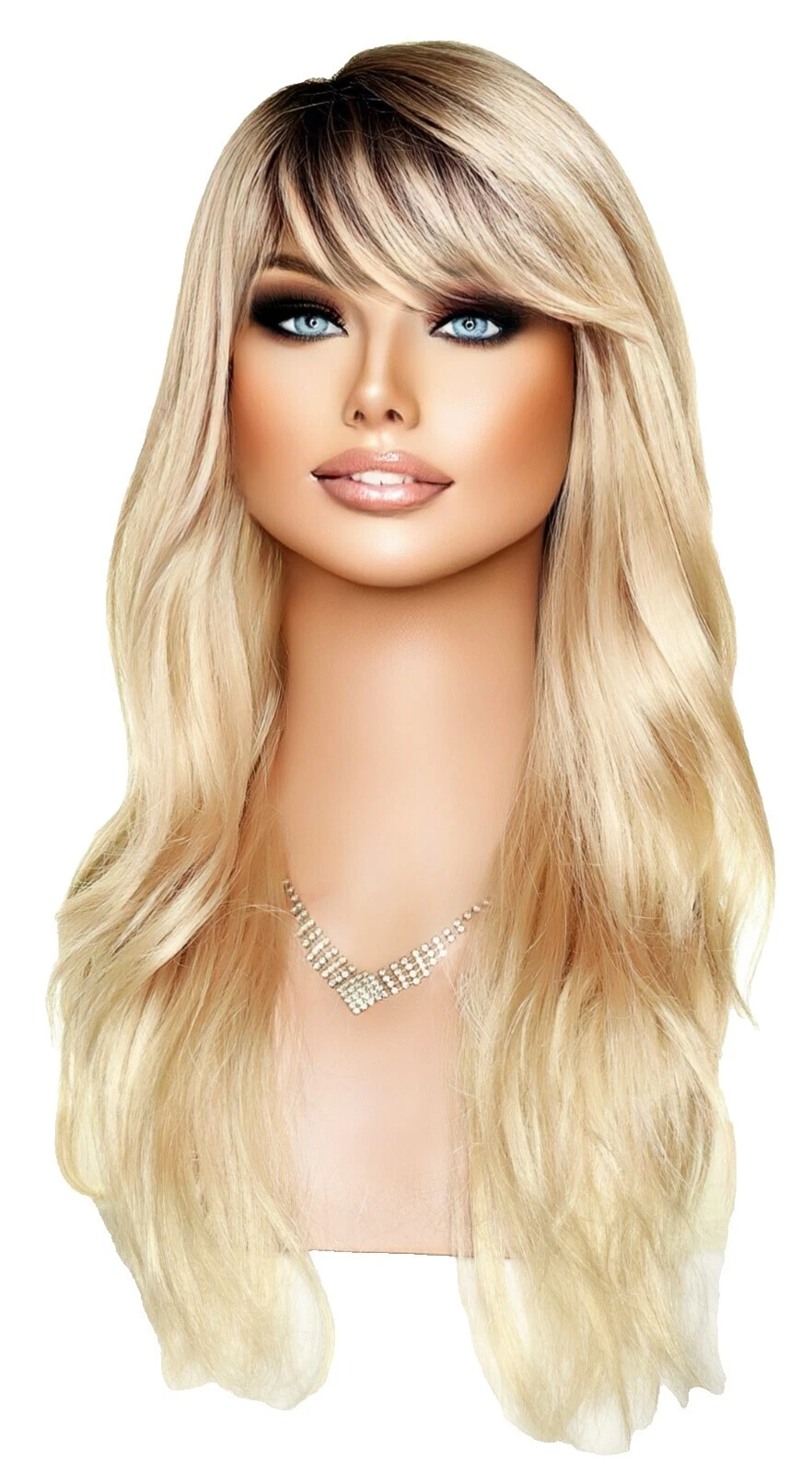 Pelucas rizadas Rene of Paris