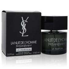 La Nuit De L'Homme Le Parfum by YSL EDP Spray for Men 2.0oz New Sealed