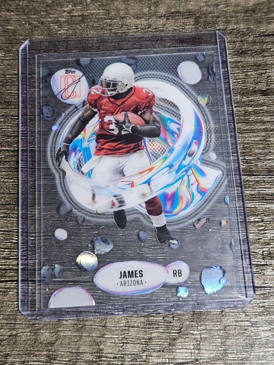 2025 TOPPS SIGNATURE CLASS #F-22 - EDGERRIN JAMES - FLUIDITY CARD