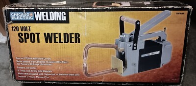 Chicago Electric 61205 120Volt Spot Welder NEW!!