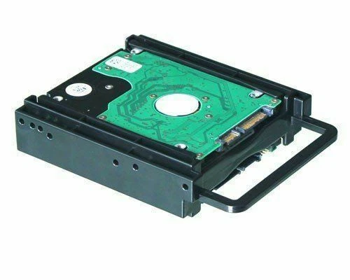 New Bytecc 2.5" Dual HDD/SSD Bracket Toolless Screwless - Image 2 of 2