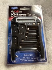 HYCELL LCD battery tester new In The package