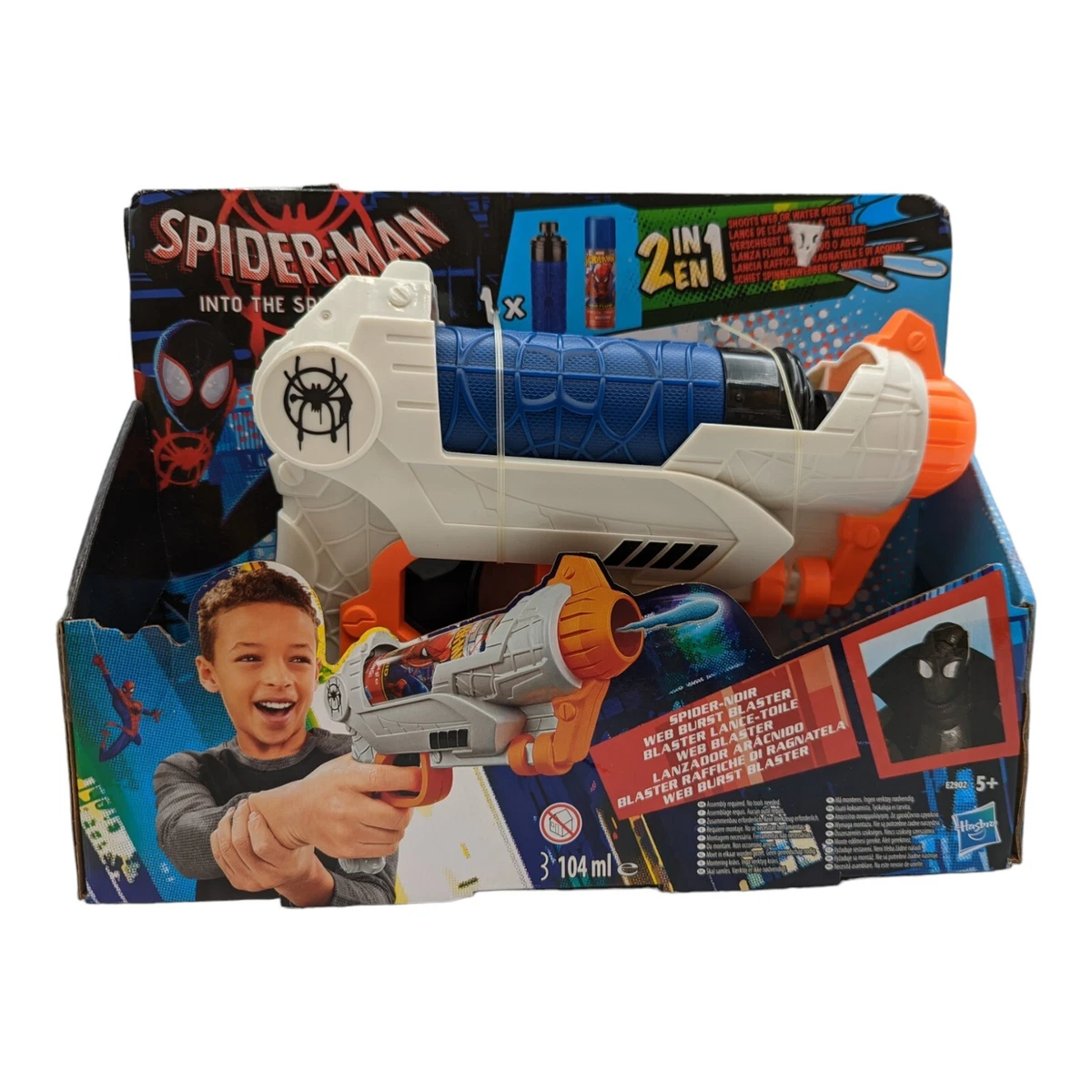 Spider man web clearance burst blaster