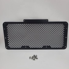 LR DEFENDER Front Grille In Black Finish Stainless Steel DA2356B