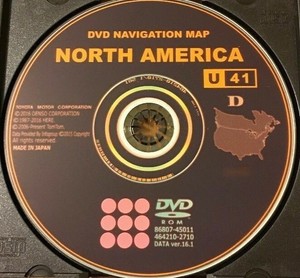 全新最新第5 代丰田雷克萨斯塞恩west 导航地图更新dvd Ver 16 1 U41 Ebay