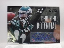 2014 Certified Potential Signatures /399 Josh Huff #P-HU Rookie Auto RC