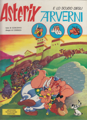 ASTERIX E LO SCUDO DEGLI AVERNI MONDADORI PRIMA EDIZIONE SETTEMBRE 1969CARTONATO