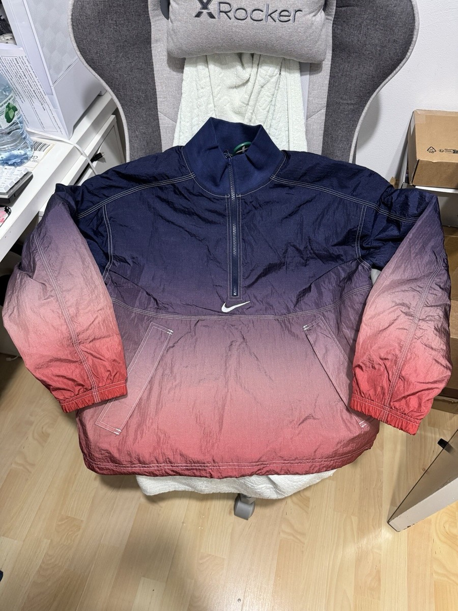 ジャケット・アウター Supreme Nike Ripstop Pullover Multicolor Supreme x Nike Ripstop Pullover Black White Multicolor S-XXL