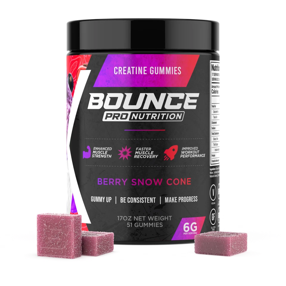 Creatine Gummies - 6 Grams - Image 3 of 4