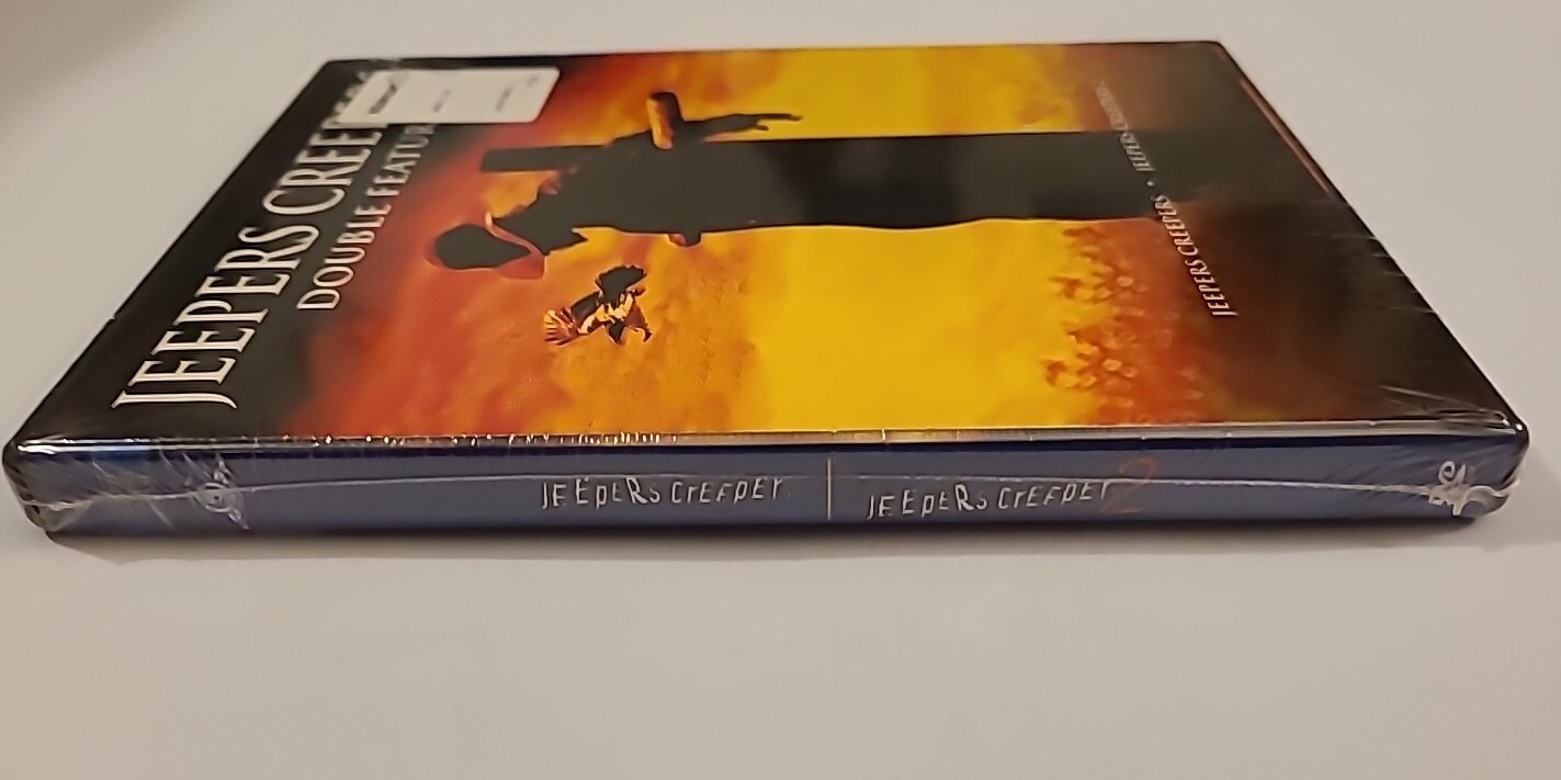 Jeepers Creepers 1 & 2 MGM Double Feature NEW Sealed DVD Horror Deleted