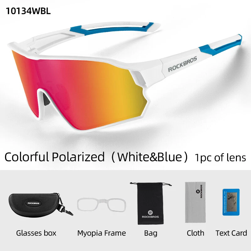 ROCKBROS Ciclismo Deportes Gafas de sol Polarizadas Fotocromáticas Bicicleta Gafas UV400 PC Foto 4 de 4