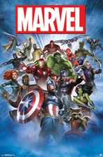 Marvel Comics - Group Shot Poster