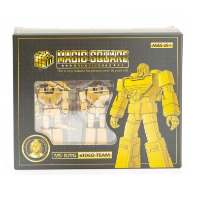 New MS-TOYS MS-B29G G1 mini Camera Video Team Reflector Action Figure in stock