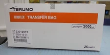 Terumo BB*T200BB71 Teruflex Transfer Bag 2000ml 25 Units