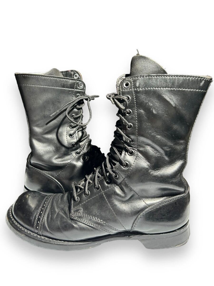 HH Brand Double H 975 Military Combat Jump Boots Cap Toe HH Brand Double H 975 Military Combat Jump Boots Cap Toe