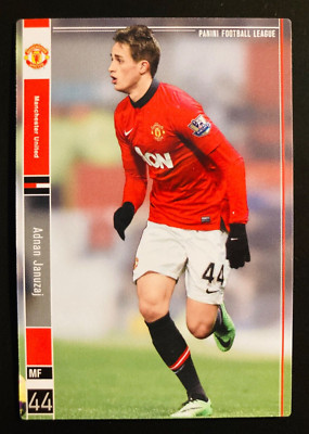 Real サッカー選手sigh panini card 49-beckett-fanatics-witnessed-