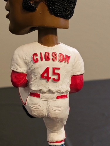 Bob Gibson St. Louis Cardinals Stadium Promo Bobblehead! Great find! - Picture 7 of 9
