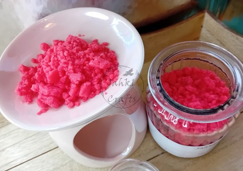 Wax Melts, Crumble, Mandarin Cranberry, Highly Scented Strong Fragrance, novelty - Picture 6 of 8