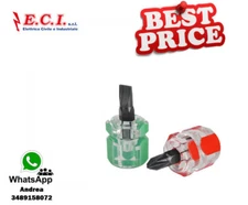 2 PIECE SET NANO MAGNETIC CROSS AND SPLIT SCREWDRIVER mini screwdriver