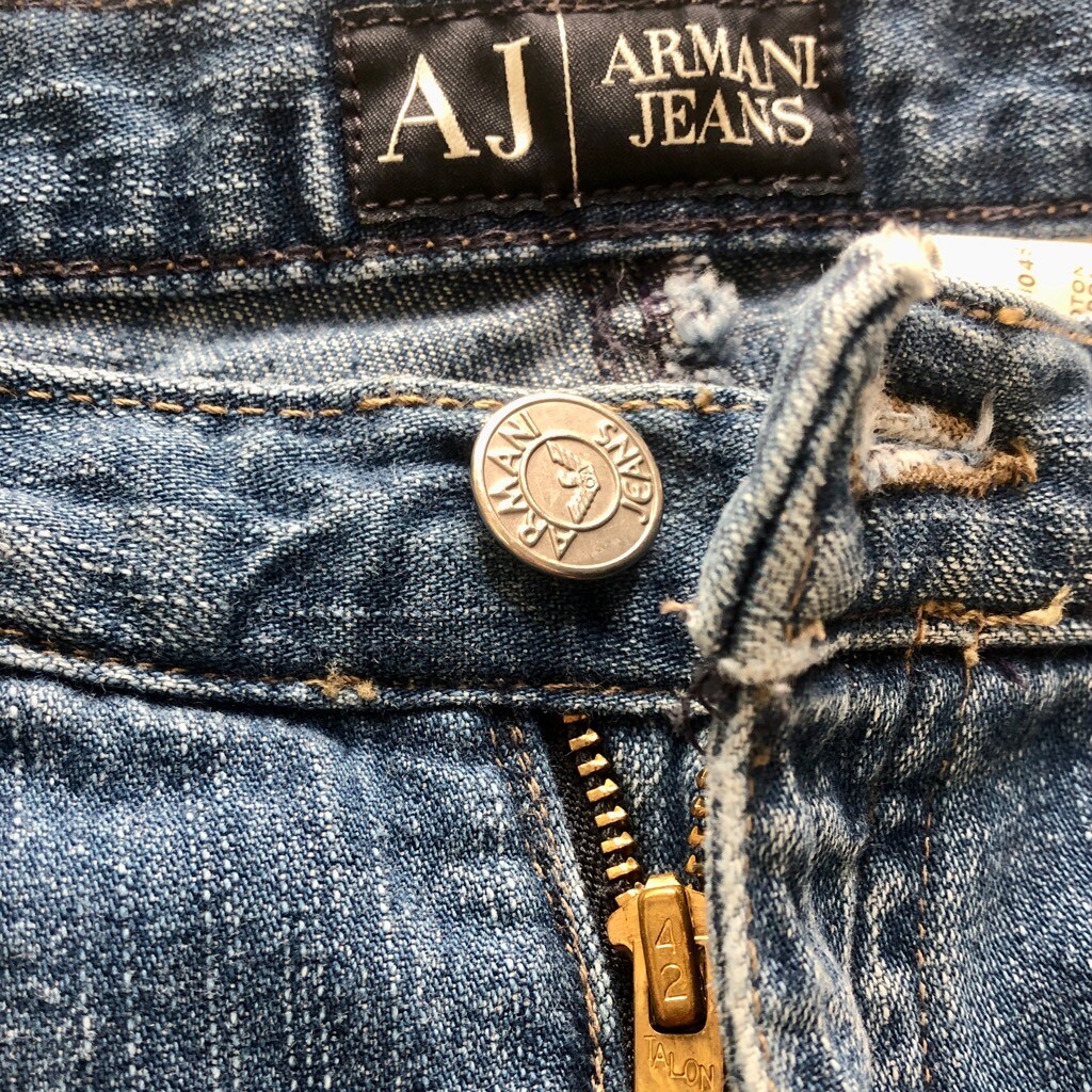 RARE ARMANI JEANS SIMIN T S.P.A. INDIGO SERIES NO 002