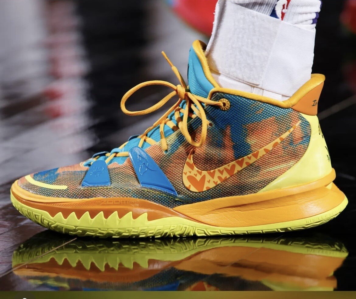 SNKR Room x Nike Kyrie 7 “Mom” Air & Earth - 1 of 1996 Pairs