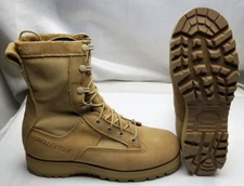 US Military Belleville 790G Infantry Combat Boots Vibram Sole Desert Tan 6.5 REG