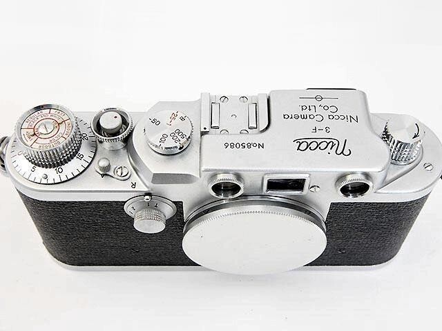NICCA フィルム一眼レフカメラ nicca 3-F/Nicca Camera フィルムカメラ 光学機器 【公式通販】