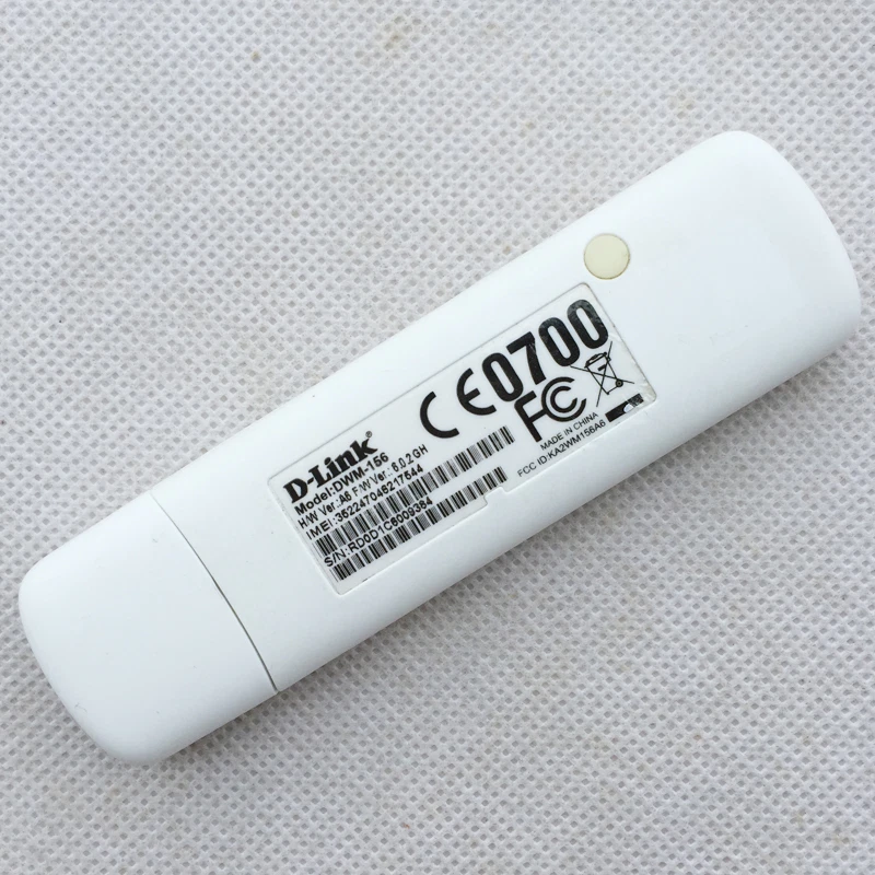 D-Link DWM-156 A6 3G UMTS/HSUPA/HSDPA USB Adapter/Stick 3G modem Unlocked - Image 4 of 4