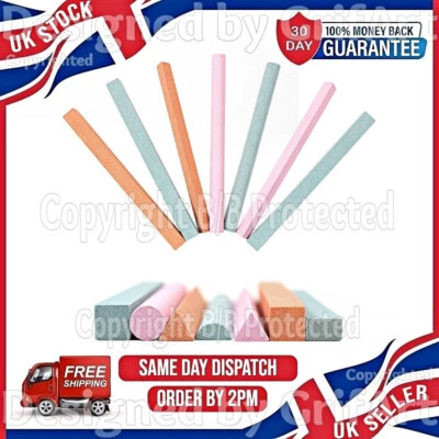 BB ASSORTED SHARPENING HONING STONE SET 180 & 240 GRIT SLIPSTONES VARIOUS SHAPES