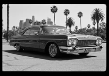 Digital Image Picture Photo Wallpaper Background Desktop AI Art Classic Car 2