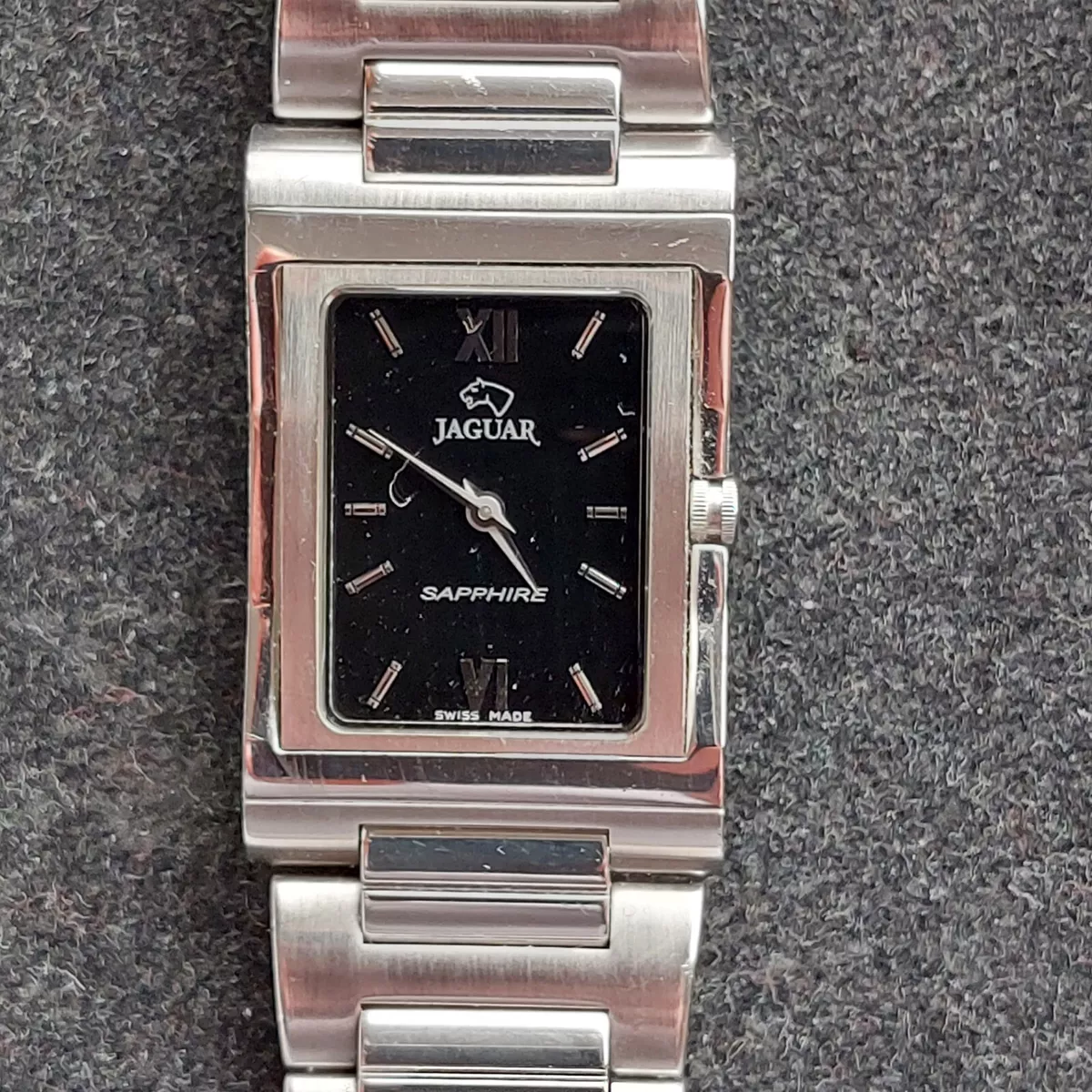 RELOJ JAGUAR CABALLERO UNISEX. MODELO J 453. SWISS MADE. eBay