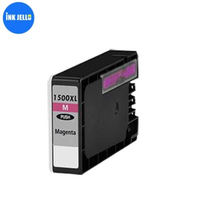 Tintenpatrone Magenta für Canon MAXIFY MB2000 MB2350 MB2750 MB2755 PGI1500XL