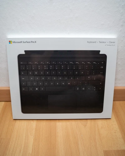 Microsoft Surface Pro X Premium Tastatur - QJW-00005 - Schwarz - NEU & OVP