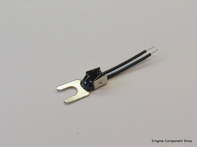 2 x MF52D 10K/3950/1 % hochpräziser NTC-Thermistor BLEI MIT SPATEN - UK-Verkäufer.