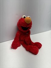 Vintage 1976 Applause Elmo Plush Sesame Street Muppet Stuffed Animal 12in
