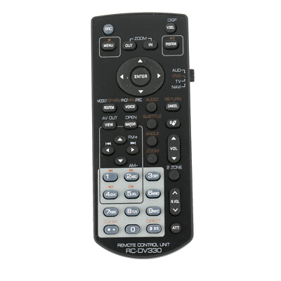 New Remote Control RC-DV330 for KENWOOD DNX-7140 DDX25BT DNX5220BT DNX7260BT