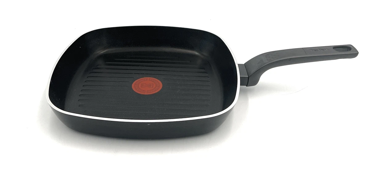 Tefal B55540 Easy Cook & Clean Grillpfanne Pfanne Bratpfanne 26 x 26 cm NEU  3168430319820 | eBay