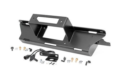 Rough Country GM Hidden Winch Mounting Plate 99-06 1500 PU 11002 - Picture 5 of 7