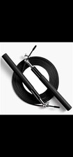 Speed Jump Rope 360 Swivel Ball Bearing Adjustable steel coated rope Aluminum
