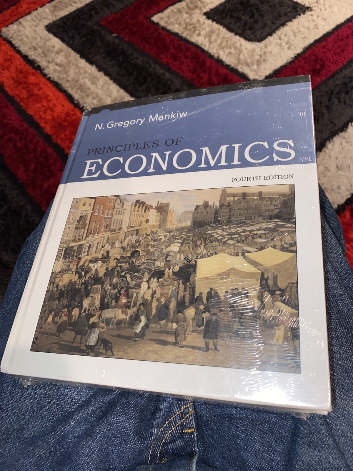 Principles of Economics 4th Edition Mankiw, N. Gregor SEALED+N Alabama ...