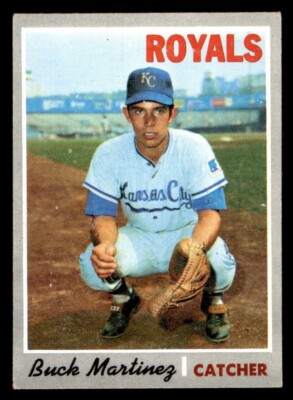 1970 Topps Baseball #609 Buck Martinez EX *e1
